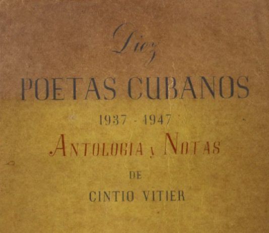 Diez poetas cubanos- cubierta