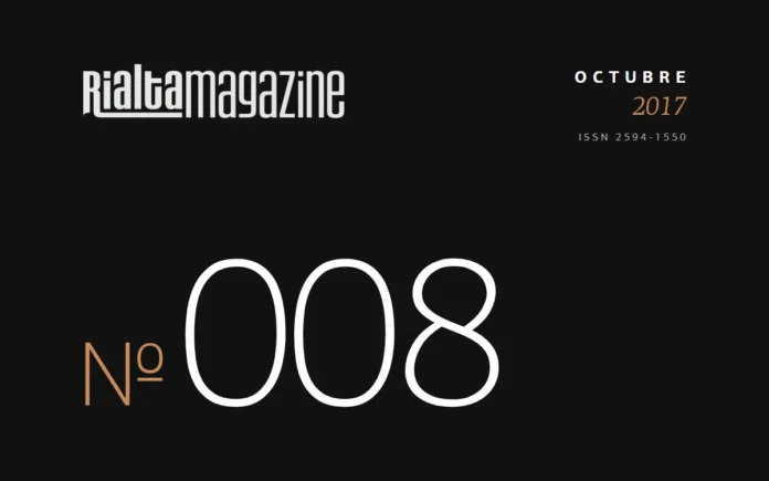 Rialta Magazine, Núm. 8, octubre 2017
