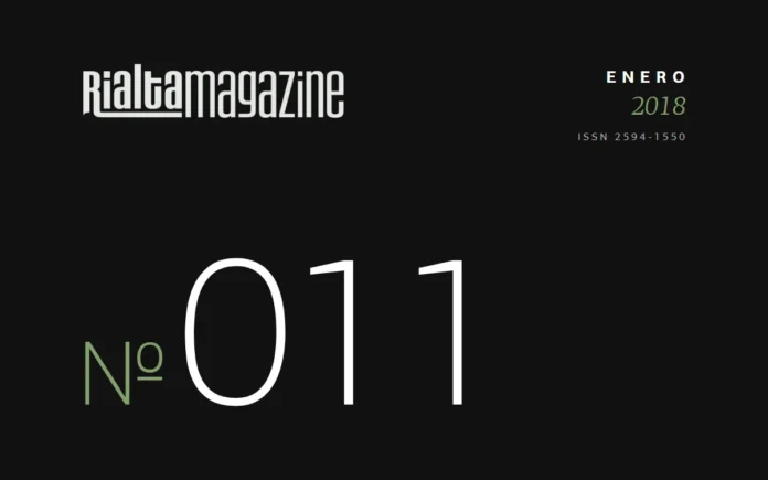 Rialta Magazine, Núm. 11, enero 2018