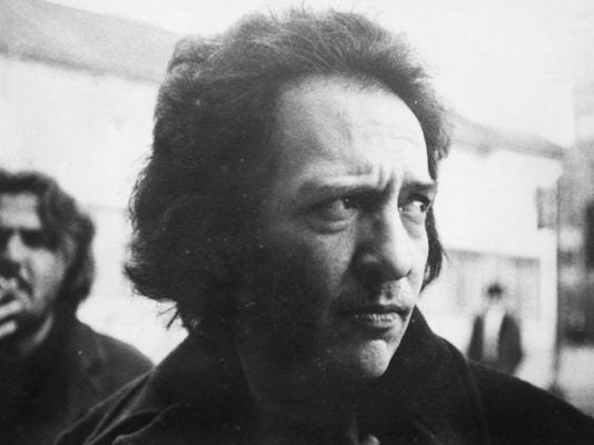 Sergio Pitol en los años sesenta.
