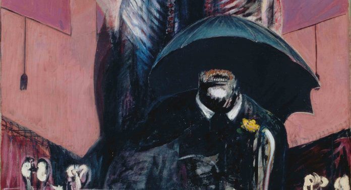 Francis Bacon, Painting (detalle), 1946. The Museum of Modern Art