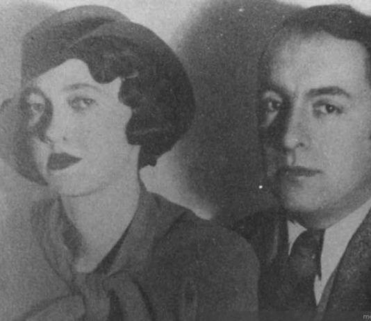 Pablo Neruda junto a María Antonieta Hageenar en Batavia, 1930