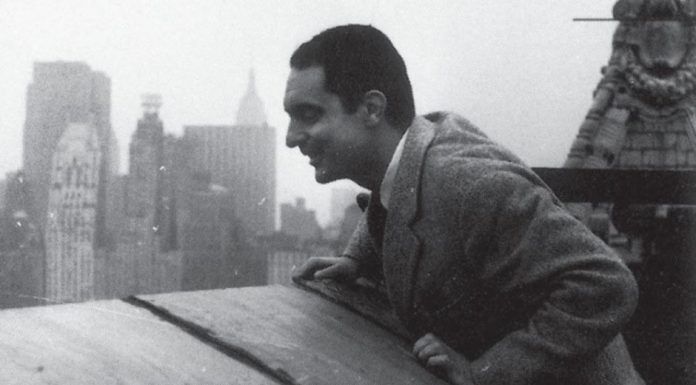 Italo Calvino en Nueva York, 1959