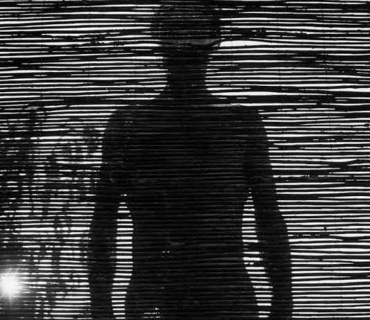‘Autorretrato escondido en mi miedo’ (detalle), Alberto García-Alix, 2009
