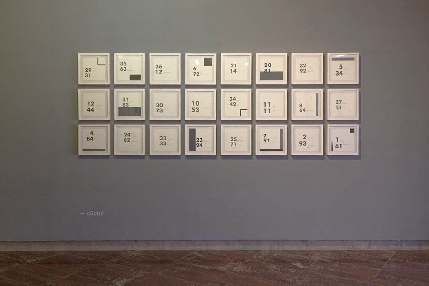 Cliché’ José Miguel Costa expo ‘Una conversación infinita’ Galería Servando Cabrera La Habana 2019 | Rialta