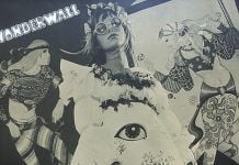 Postal del filme ‘Wonderwall’ 1968 dirigido por Joe Massot con música de George Harrison y guion de Guillermo Cabrera Infante | Rialta