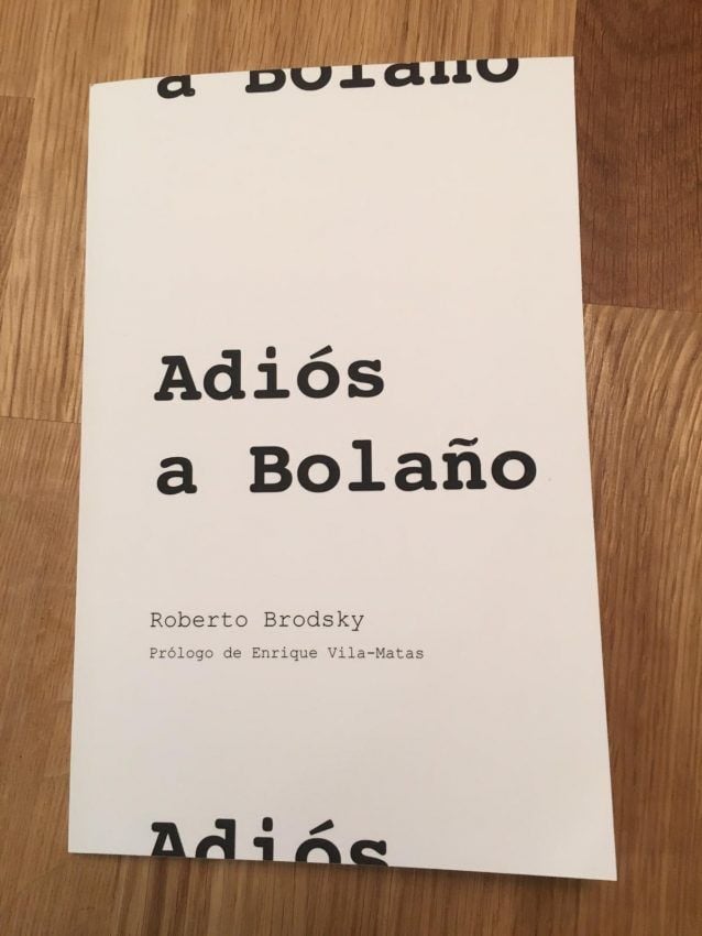 adiós a Bolaño | Rialta