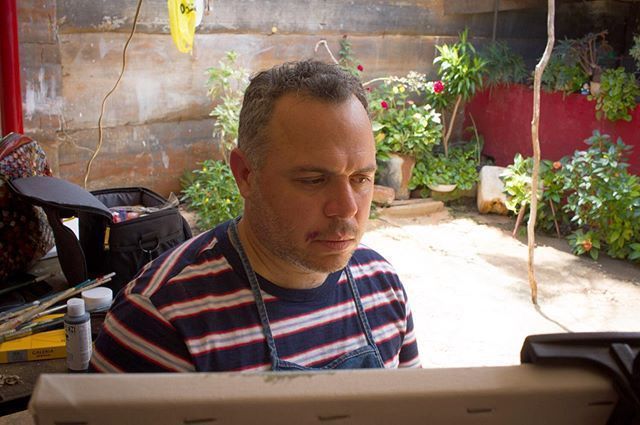 El artista Edel Rodríguez regresa a Cuba para pintar los retratos de su ...