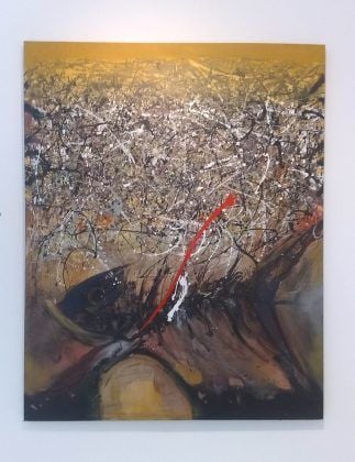 Pollock por pescado 2017 Ángel Rivero Andy | Rialta