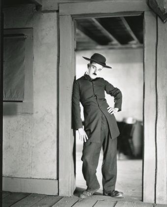 Charlie Chaplin in “The Pilgrim” 1921. Photo by James Abbe | Rialta