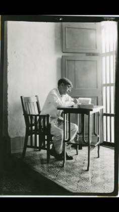 Writer Carlos Montenegro at Principe Prison 1929 | Rialta