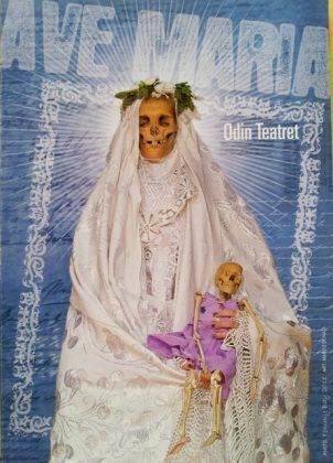 Cartel promocional de Ave María | Rialta
