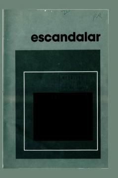 escandalar 1978 vol1 n1.pdf 1 thumb | Rialta