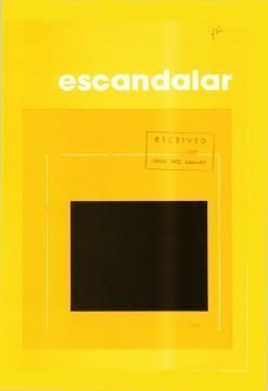 escandalar 1979 vol2 n2.pdf 1 thumb | Rialta