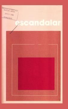 escandalar 1980 vol3 n1.pdf 1 thumb | Rialta