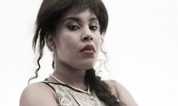Claudia la O interpreta a Dora William. Serie dramática ‘Spoon River’ Perséfone Teatro | Rialta