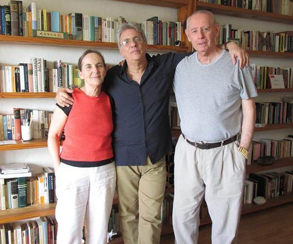 Con Abilio Estévez | Rialta