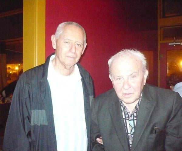 José Kozer con Lorenzo García Vega | Rialta