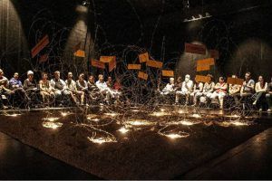 Performance en escena ‘Zona de silencio’ El Ciervo Encantado 2020 | Rialta