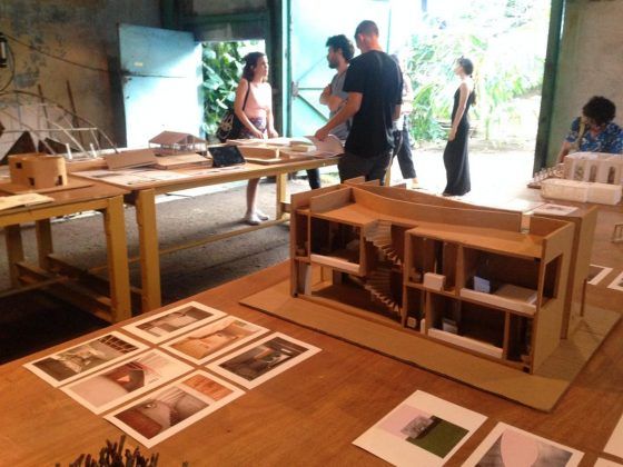 Vista del ‘open studio’ del proyecto de arquitectura Infraestudio en La Habana10 | Rialta