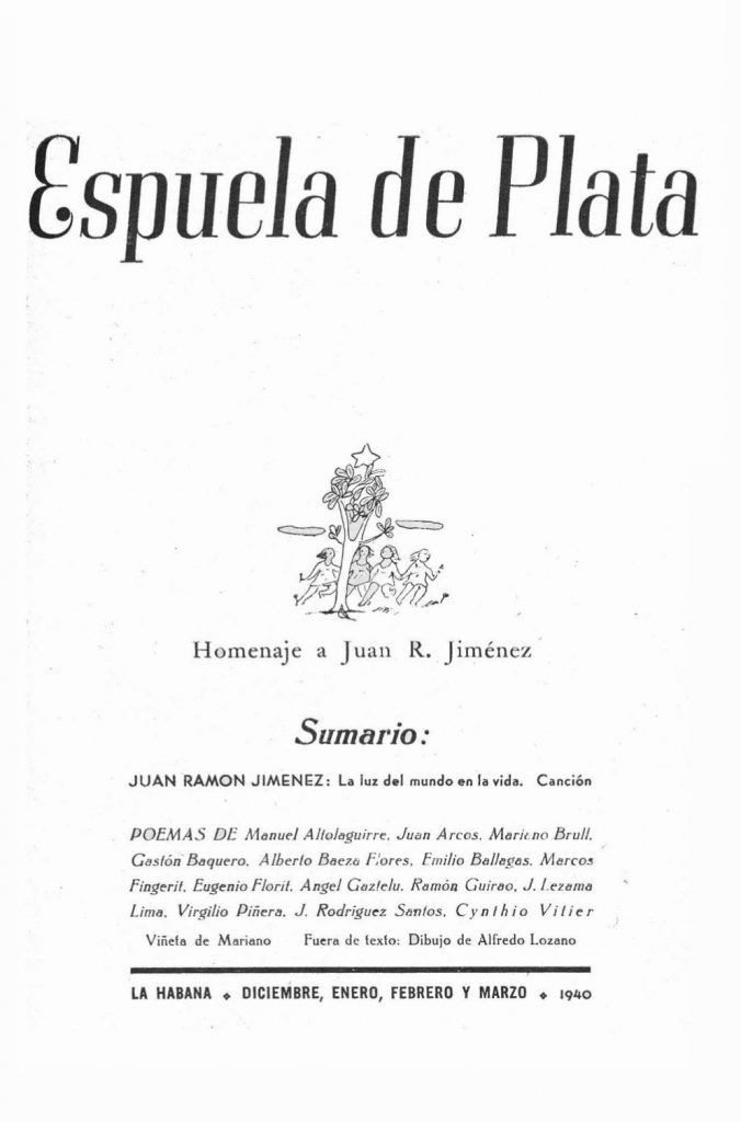 Espuela de Plata, nos. C y D, diciembre 1939 – marzo, 1940