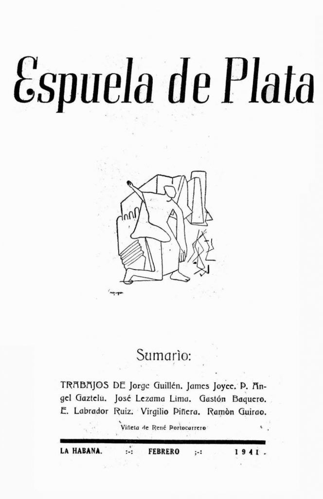Espuela de Plata, n. G, febrero, 1941