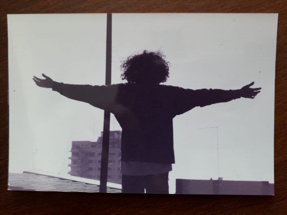 6 Foto de Lessy Montes de Oca usada para el cartel de Madagascar 1994 dir. Fernando Pérez | Rialta