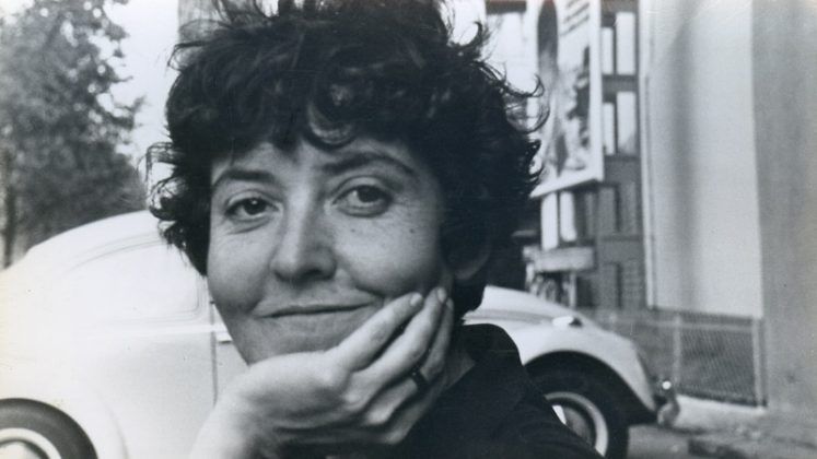 María Irene Fornés en los setenta FOTO Marcella Matarese Scuderi | Rialta