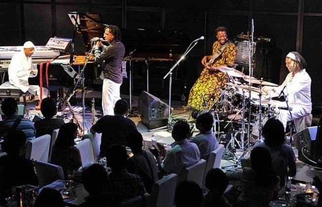 Omar Sosa y el Quarteto AfroCubano en el escenario | Rialta