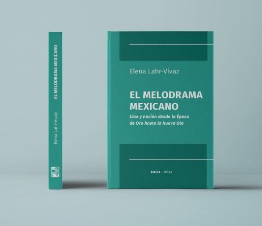 Cubierta El melodrama mexicano