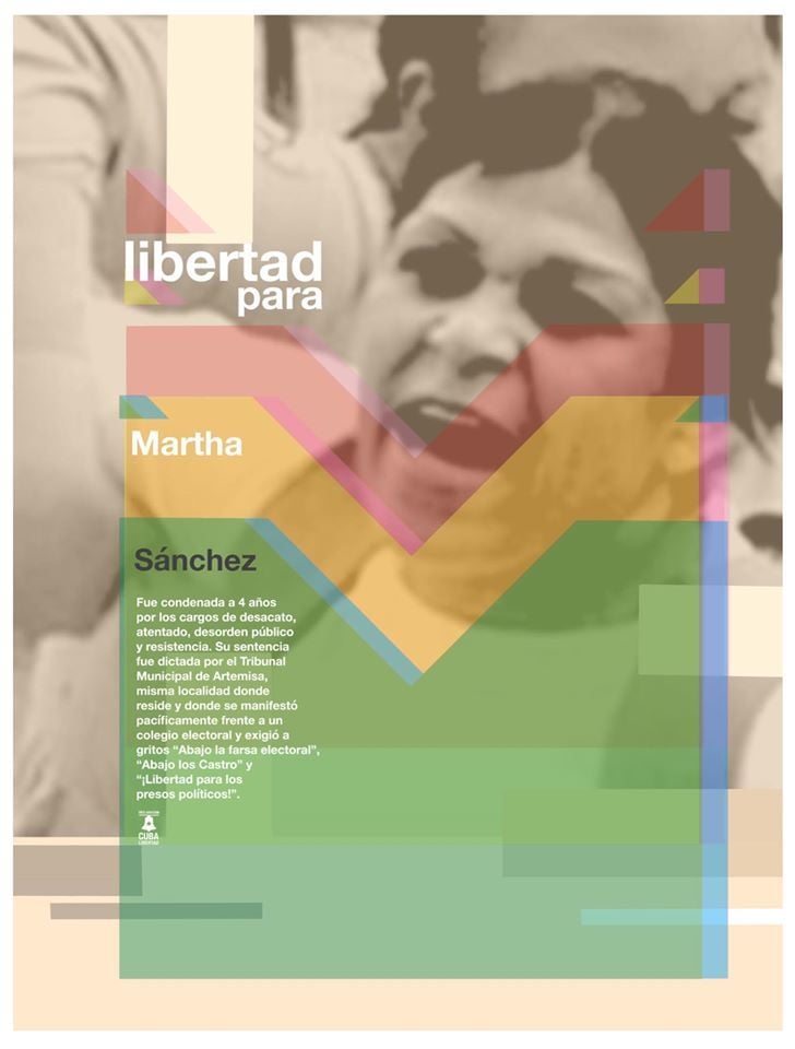 Libertad para Martha Sánchez | Rialta