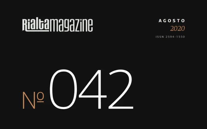 Rialta Magazine, Núm. 42, agosto 2020