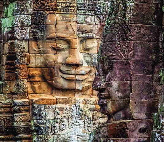Vista de Angkor Wat (NATIONAL GEOGRAPHIC)