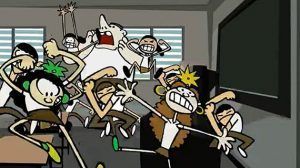 Dany y el club de los berracos. Episodio 2 (animación)