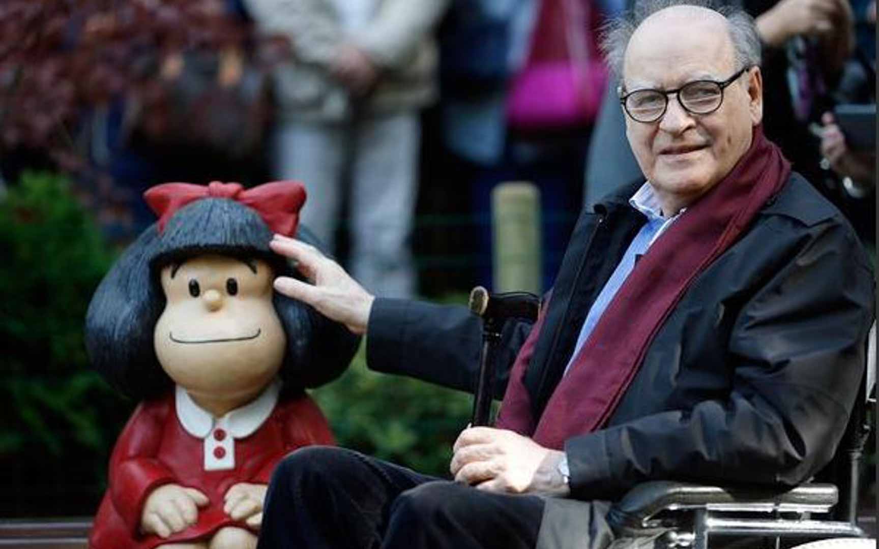 Murió Quino el creador de Mafalda