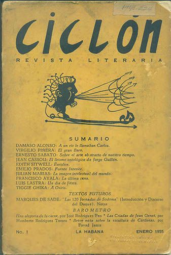 Ciclón, vol. 1, n. 1, enero, 1955