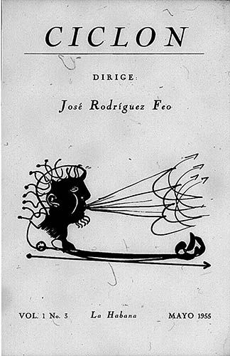 Ciclón, vol. 1, n. 3, mayo, 1955