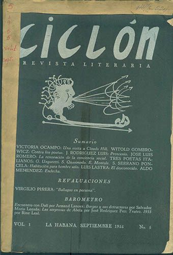 Ciclón, vol. 1, n. 5, septiembre, 1955
