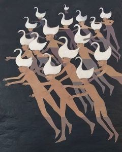 Escapa como Squipy de la serie Cisnes huecos Enrique Silvestre | Rialta