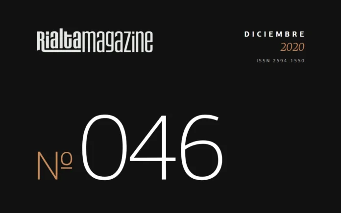 Rialta Magazine, Núm. 46, diciembre 2020