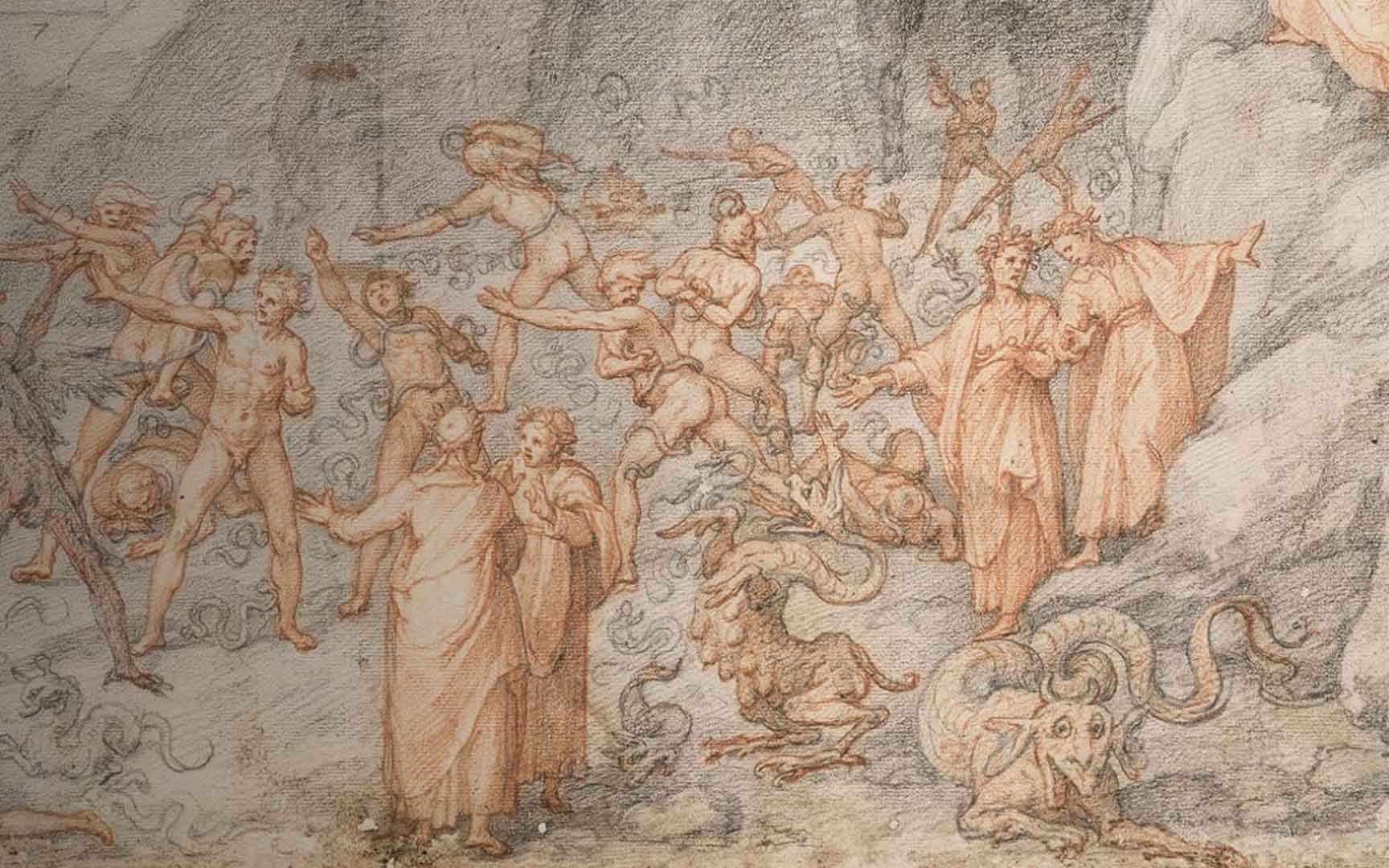 Dante Alighieri y la Divina Comedia (I): Inferno – El Estudio del Pintor