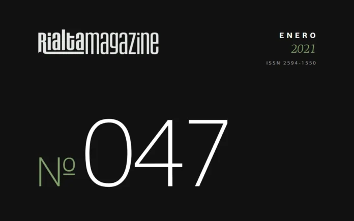 Rialta Magazine, Núm. 47, enero 2021