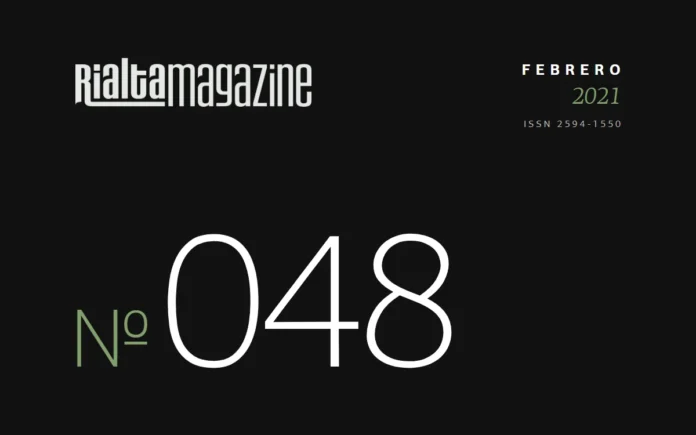 Rialta Magazine, Núm. 48, febrero 2021