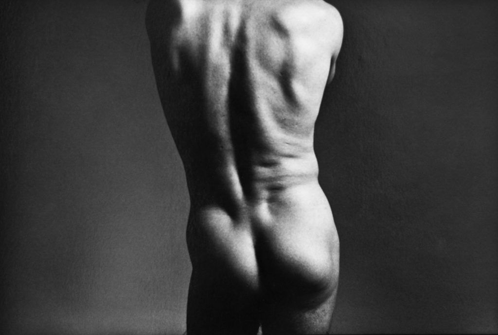 Desnudo masculino de Germán Puig 1 | Rialta