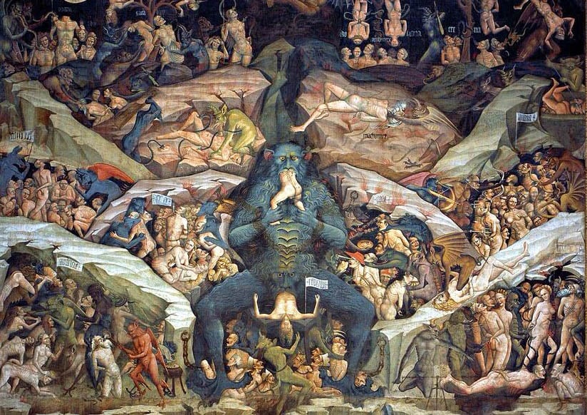 Giovanni da Modena ‘El infierno’ 1410 | Rialta