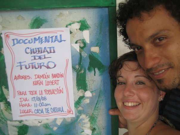 KARIN LOSERT y DAMIÁN BANDÍN
