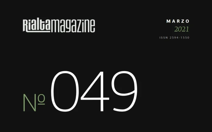 Rialta Magazine, Núm. 49, marzo 2021
