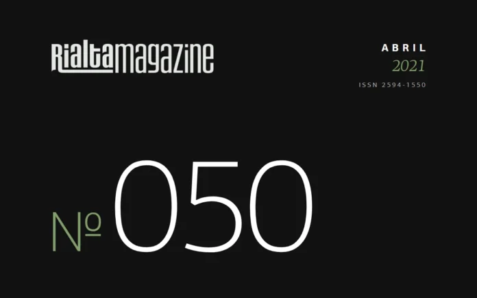 Rialta Magazine, Núm. 50, abril 2021