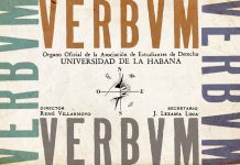 Revista Verbum, José Lezama Lima
