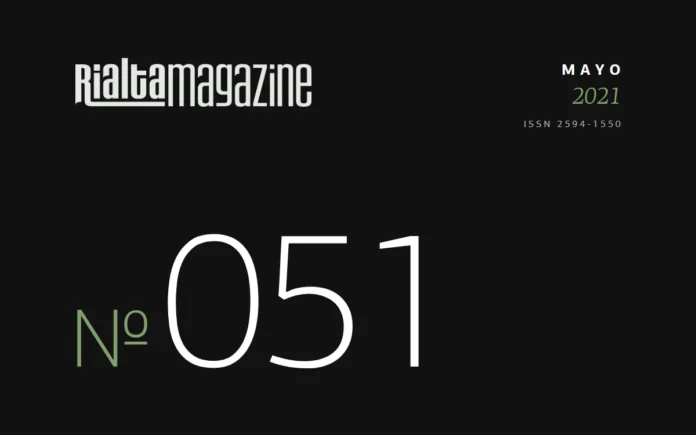 Rialta Magazine, Núm. 51, mayo 2021